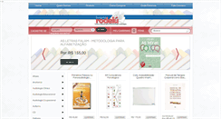 Desktop Screenshot of livrariarodelu.com.br