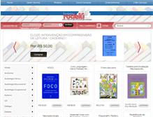 Tablet Screenshot of livrariarodelu.com.br